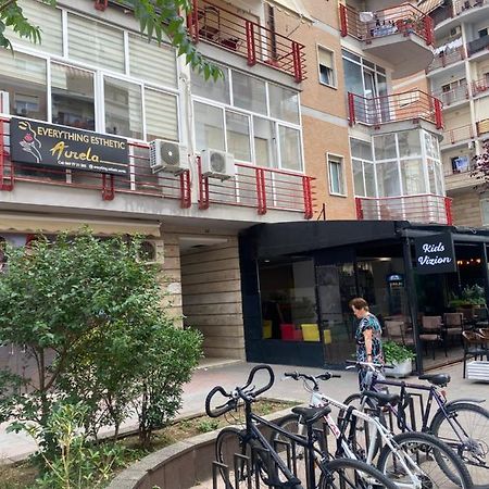 Newly Renovated One Bedroom Apartment In Tiran Dış mekan fotoğraf