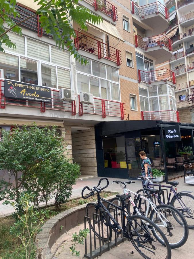 Newly Renovated One Bedroom Apartment In Tiran Dış mekan fotoğraf